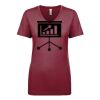Next Level Apparel 1540 - Ladies' Ideal V-Neck Thumbnail