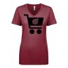 Next Level Apparel 1540 - Ladies' Ideal V-Neck Thumbnail