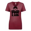 Next Level Apparel 1540 - Ladies' Ideal V-Neck Thumbnail