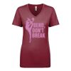 Next Level Apparel 1540 - Ladies' Ideal V-Neck Thumbnail