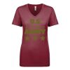Next Level Apparel 1540 - Ladies' Ideal V-Neck Thumbnail