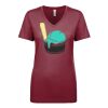 Next Level Apparel 1540 - Ladies' Ideal V-Neck Thumbnail