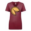 Next Level Apparel 1540 - Ladies' Ideal V-Neck Thumbnail