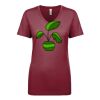 Next Level Apparel 1540 - Ladies' Ideal V-Neck Thumbnail