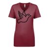 Next Level Apparel 1540 - Ladies' Ideal V-Neck Thumbnail