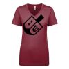 Next Level Apparel 1540 - Ladies' Ideal V-Neck Thumbnail