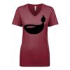 Next Level Apparel 1540 - Ladies' Ideal V-Neck Thumbnail