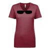 Next Level Apparel 1540 - Ladies' Ideal V-Neck Thumbnail