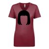 Next Level Apparel 1540 - Ladies' Ideal V-Neck Thumbnail