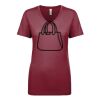 Next Level Apparel 1540 - Ladies' Ideal V-Neck Thumbnail