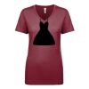 Next Level Apparel 1540 - Ladies' Ideal V-Neck Thumbnail