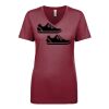 Next Level Apparel 1540 - Ladies' Ideal V-Neck Thumbnail