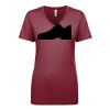 Next Level Apparel 1540 - Ladies' Ideal V-Neck Thumbnail