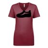 Next Level Apparel 1540 - Ladies' Ideal V-Neck Thumbnail