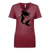 Next Level Apparel 1540 - Ladies' Ideal V-Neck Thumbnail