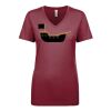 Next Level Apparel 1540 - Ladies' Ideal V-Neck Thumbnail