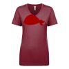 Next Level Apparel 1540 - Ladies' Ideal V-Neck Thumbnail