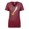 Next Level Apparel 1540 - Ladies' Ideal V-Neck Thumbnail