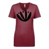 Next Level Apparel 1540 - Ladies' Ideal V-Neck Thumbnail