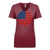 Next Level Apparel 1540 - Ladies' Ideal V-Neck Thumbnail