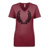 Next Level Apparel 1540 - Ladies' Ideal V-Neck Thumbnail