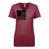 Next Level Apparel 1540 - Ladies' Ideal V-Neck Thumbnail