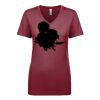 Next Level Apparel 1540 - Ladies' Ideal V-Neck Thumbnail