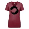 Next Level Apparel 1540 - Ladies' Ideal V-Neck Thumbnail