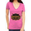 Tultex 214 - Ladies' Slim Fit Fine Jersey V-Neck Thumbnail