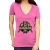 Tultex 214 - Ladies' Slim Fit Fine Jersey V-Neck Thumbnail