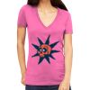 Tultex 214 - Ladies' Slim Fit Fine Jersey V-Neck Thumbnail