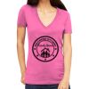 Tultex 214 - Ladies' Slim Fit Fine Jersey V-Neck Thumbnail