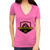 Tultex 214 - Ladies' Slim Fit Fine Jersey V-Neck Thumbnail