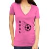 Tultex 214 - Ladies' Slim Fit Fine Jersey V-Neck Thumbnail