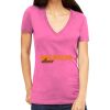 Tultex 214 - Ladies' Slim Fit Fine Jersey V-Neck Thumbnail