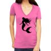 Tultex 214 - Ladies' Slim Fit Fine Jersey V-Neck Thumbnail