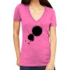 Tultex 214 - Ladies' Slim Fit Fine Jersey V-Neck Thumbnail