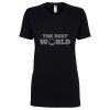 Next Level Ladies Boyfriend T-Shirt Thumbnail