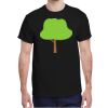 Gildan 100% Cotton 5.3 oz. T-Shirt (Rush) Thumbnail