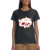 Gildan 100% Cotton Ladies T-Shirt Thumbnail
