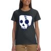 Gildan 100% Cotton Ladies T-Shirt Thumbnail