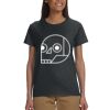 Gildan 100% Cotton Ladies T-Shirt Thumbnail