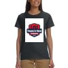 Gildan 100% Cotton Ladies T-Shirt Thumbnail