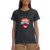 Gildan 100% Cotton Ladies T-Shirt Thumbnail