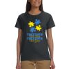Gildan 100% Cotton Ladies T-Shirt Thumbnail
