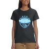 Gildan 100% Cotton Ladies T-Shirt Thumbnail
