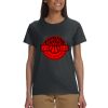 Gildan 100% Cotton Ladies T-Shirt Thumbnail