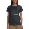 Gildan 100% Cotton Ladies T-Shirt Thumbnail