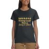 Gildan 100% Cotton Ladies T-Shirt Thumbnail