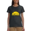 Gildan 100% Cotton Ladies T-Shirt Thumbnail